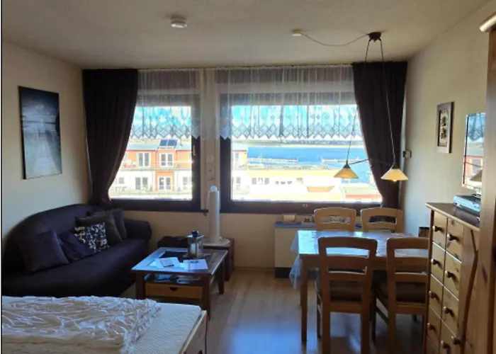 Appartement Yachthafenblick Burgtiefe auf Fehmarn